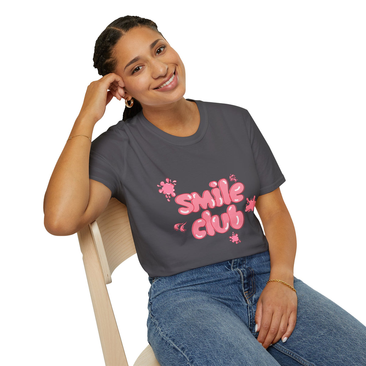 Smile club - Unisex Softstyle T-Shirt
