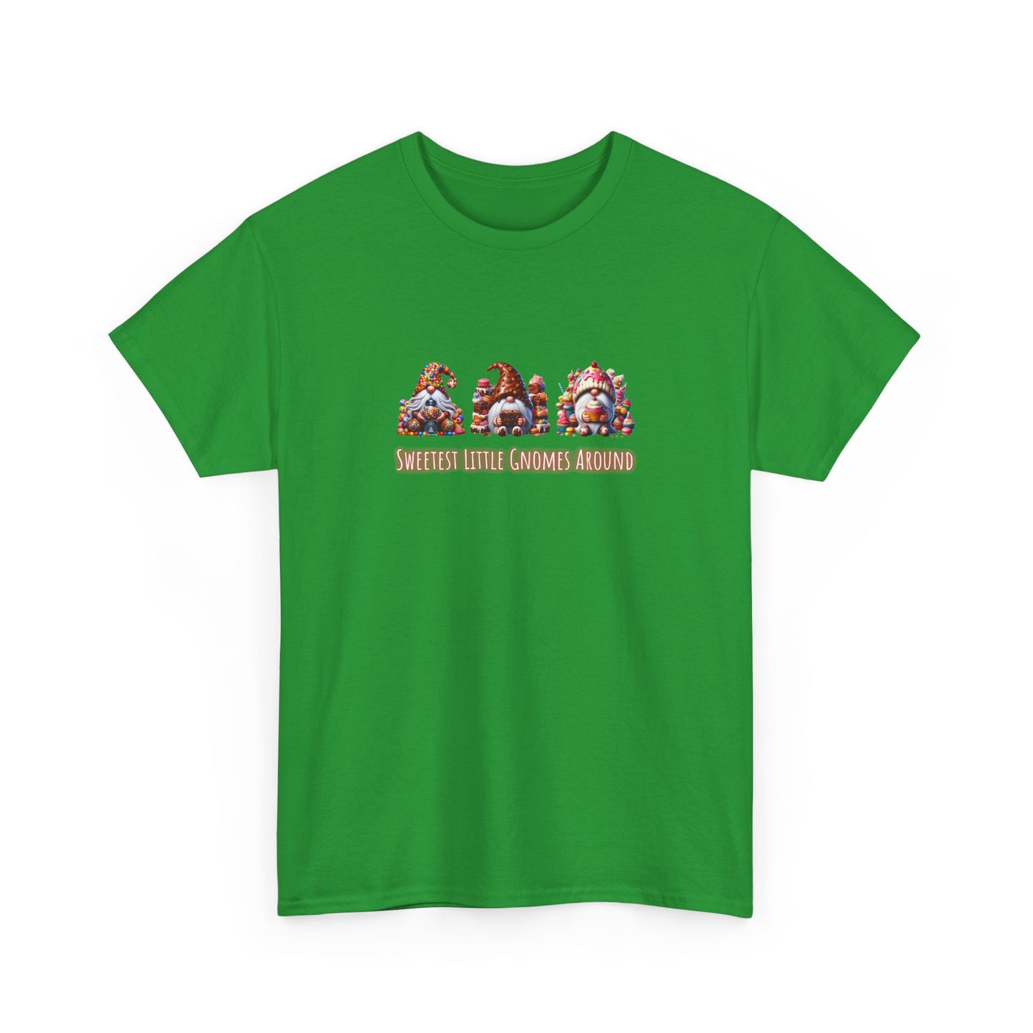 Sweetest little Gnomes around - Unisex Heavy Cotton Tee