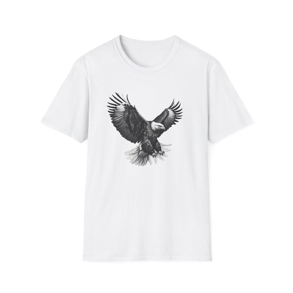 Eagle - Statement graphic - Unisex Softstyle T-Shirt
