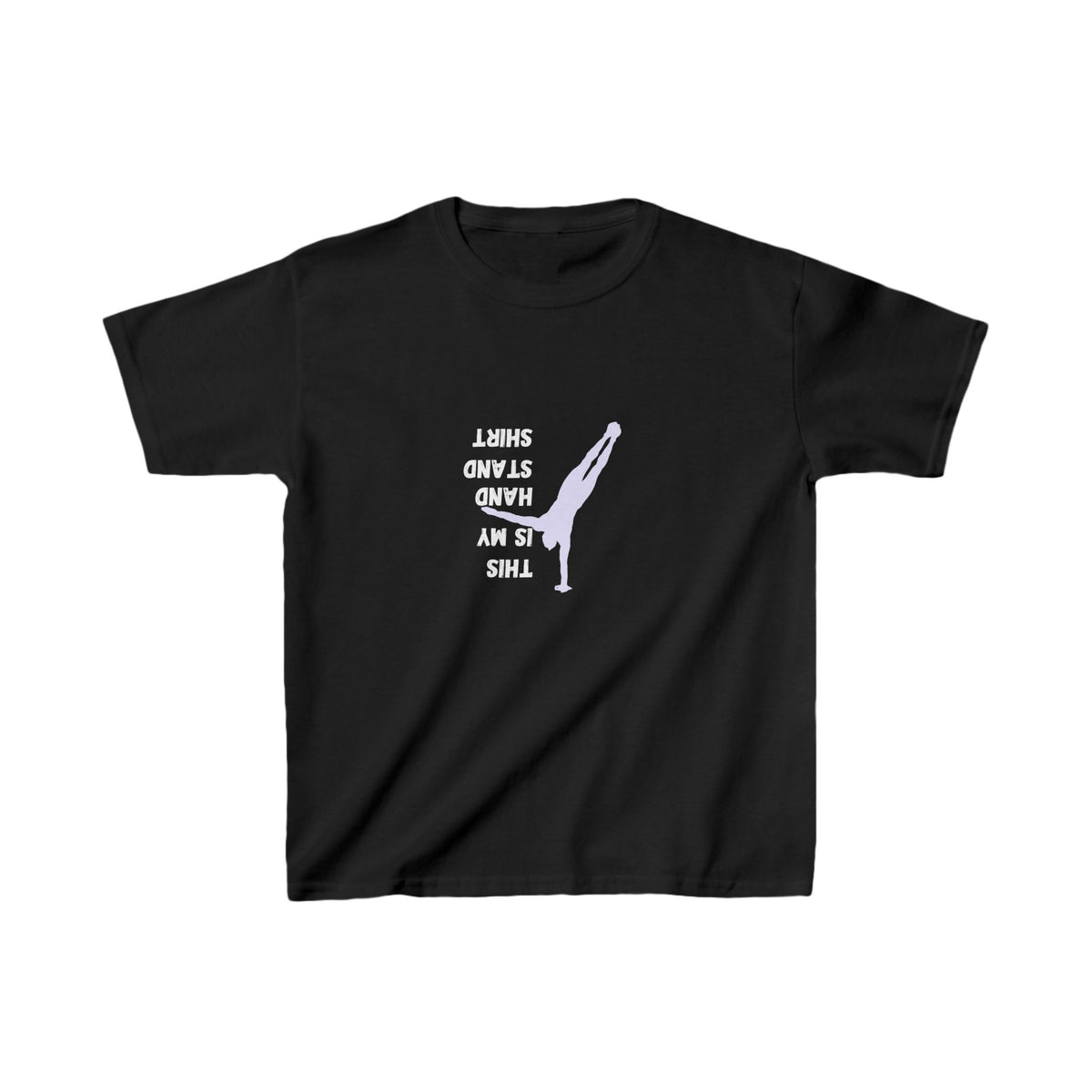 This is my Handstand shirt (male) - Youth / Kids Heavy Cotton™ Tee