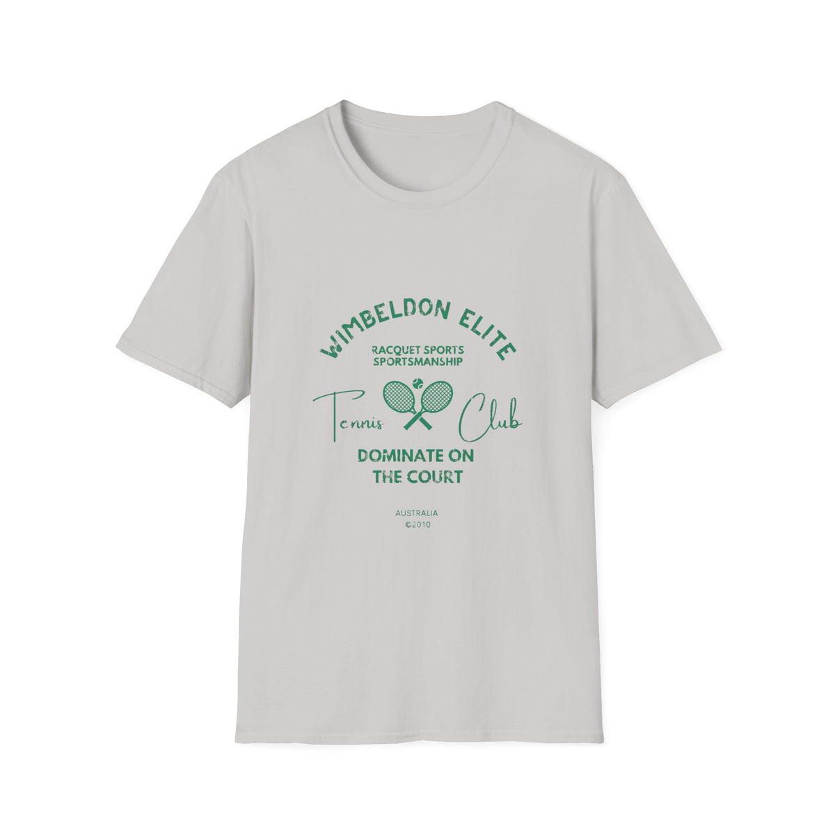 Wimbeldon Tennis - Unisex Softstyle T-Shirt