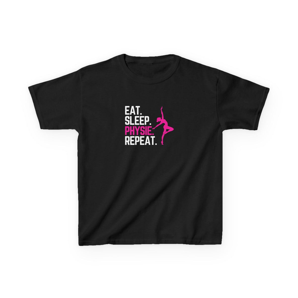 Eat Sleep Physie Repeat - Kids Heavy Cotton™ Tee