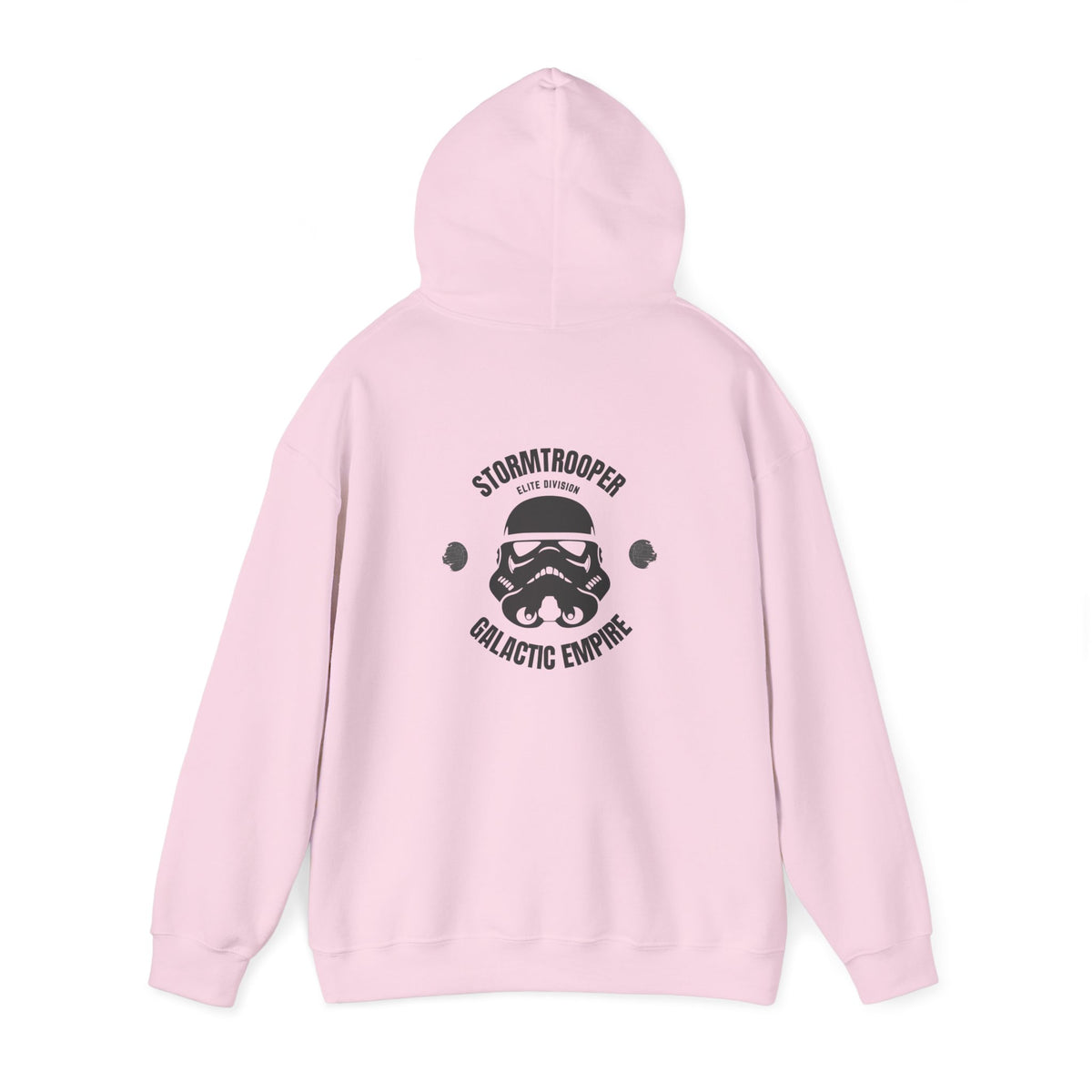 Storm Trooper (printed on back) - Modern vibes - Unisex Heavy Blend™ Hooded Sweatshirt