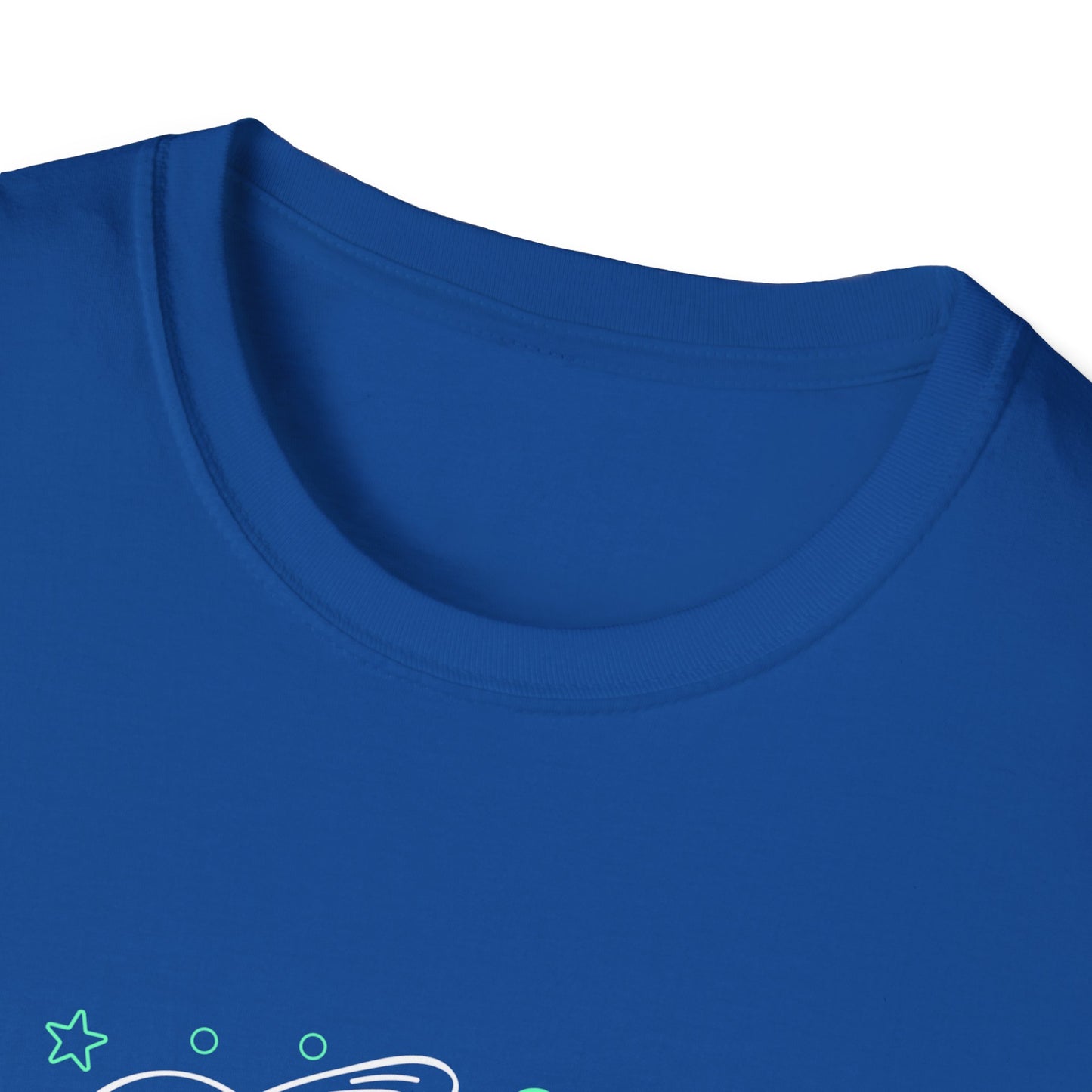 Space Man - Unisex Softstyle T-Shirt
