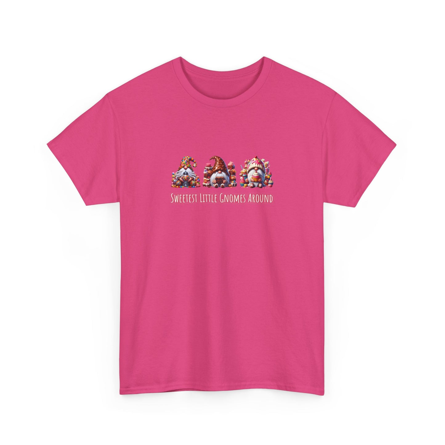 Sweetest little Gnomes around - Unisex Heavy Cotton Tee