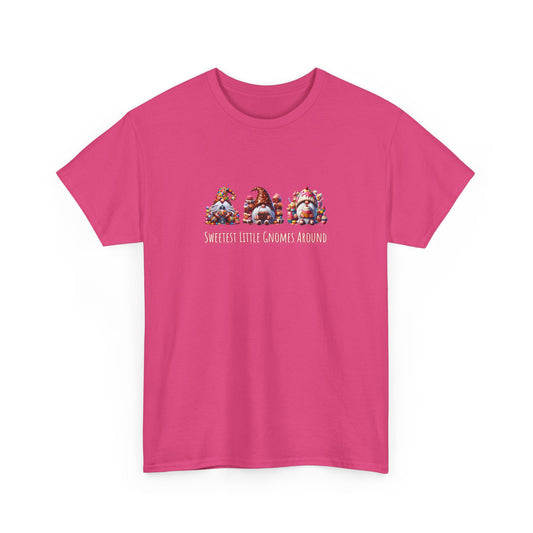 Sweetest little Gnomes around - Unisex Heavy Cotton Tee