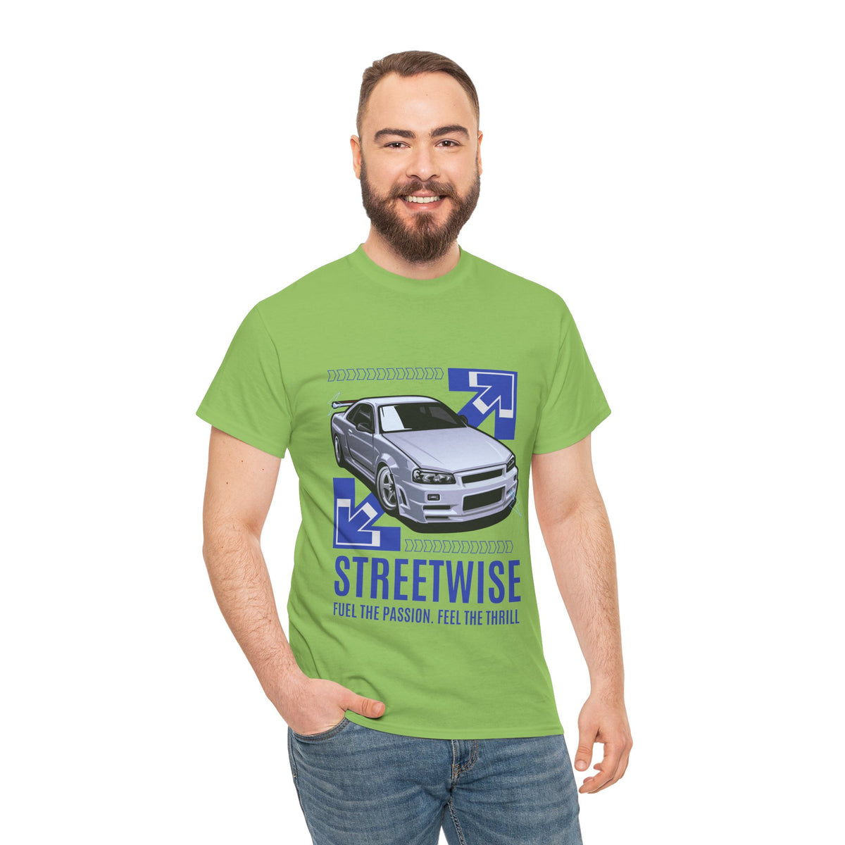 Streetwise - Fuel the passion - Unisex Heavy Cotton Tee