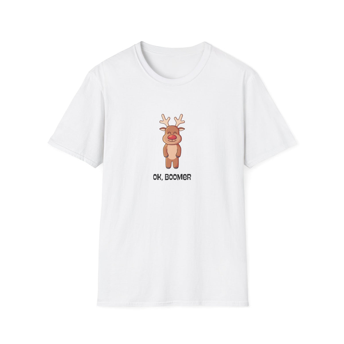 OK Boomer!  - Unisex Softstyle T-Shirt