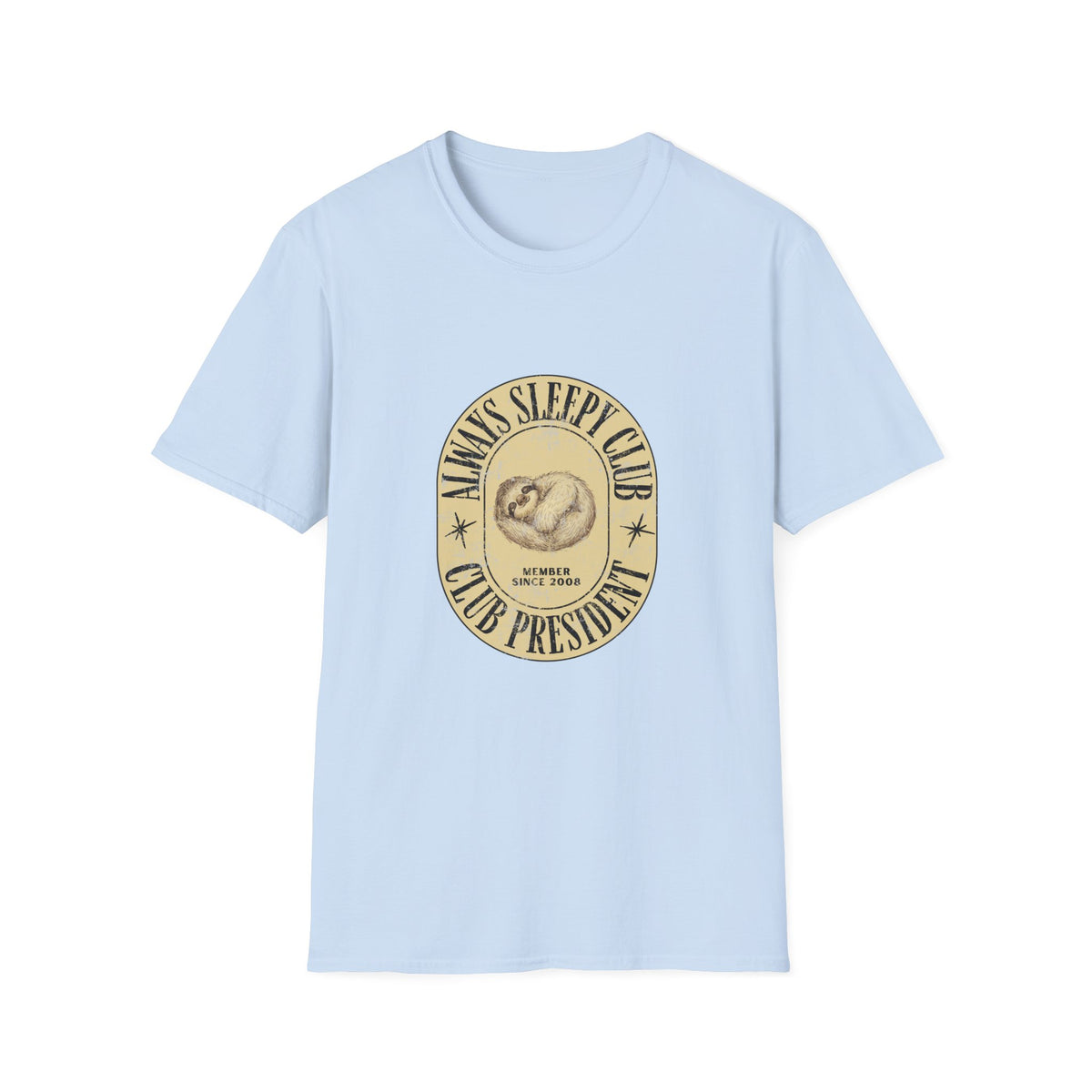 Sleepy Sloth - Unisex Softstyle T-Shirt
