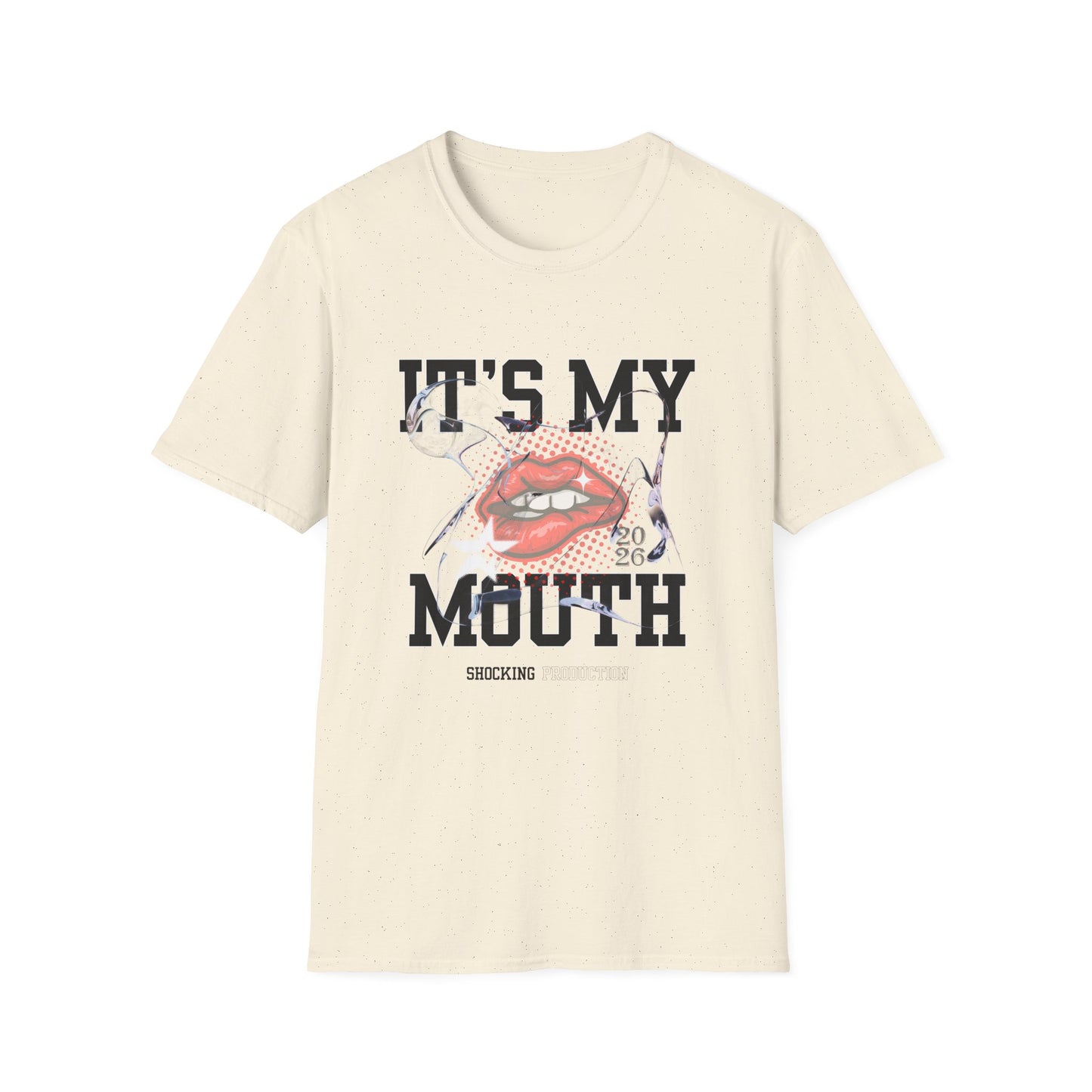 It's My Mouth - Unisex Softstyle T-Shirt