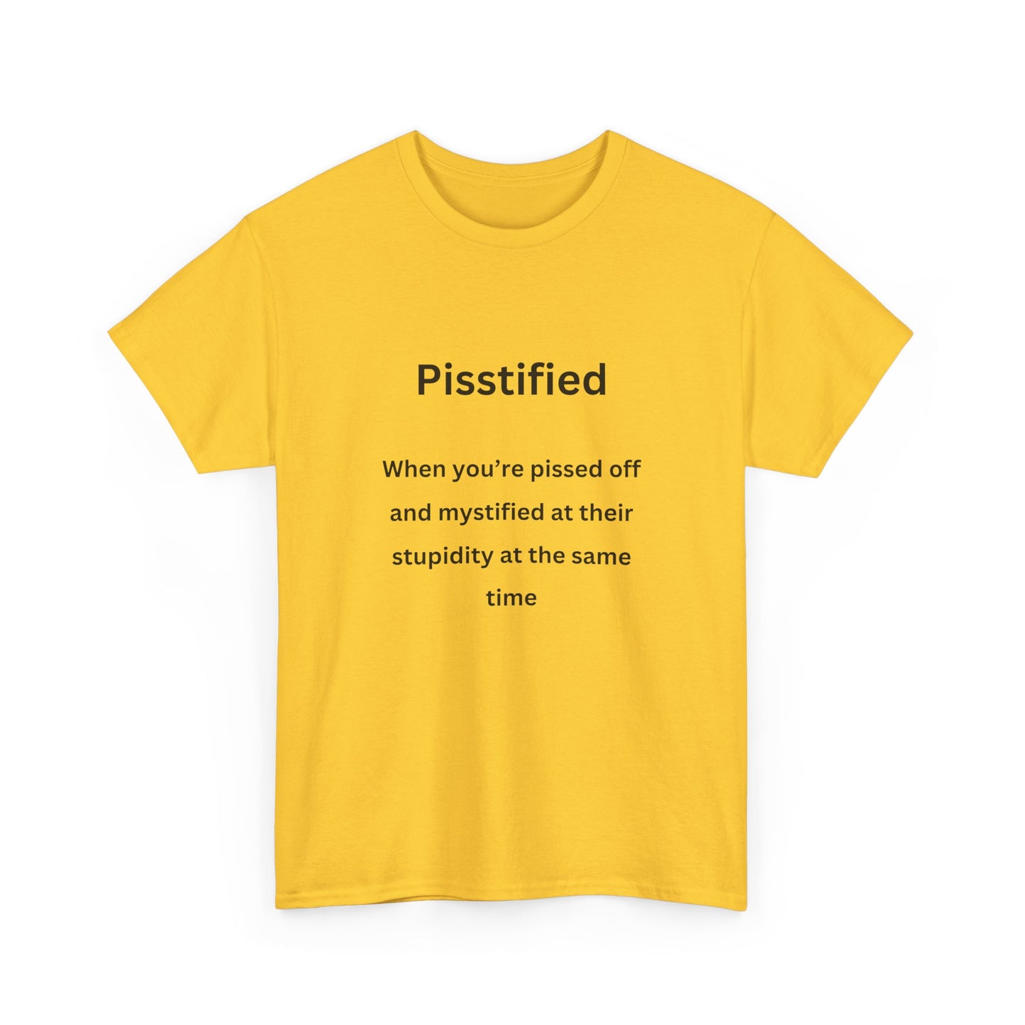 Pistified - Urban Words - Unisex Heavy Cotton Tee