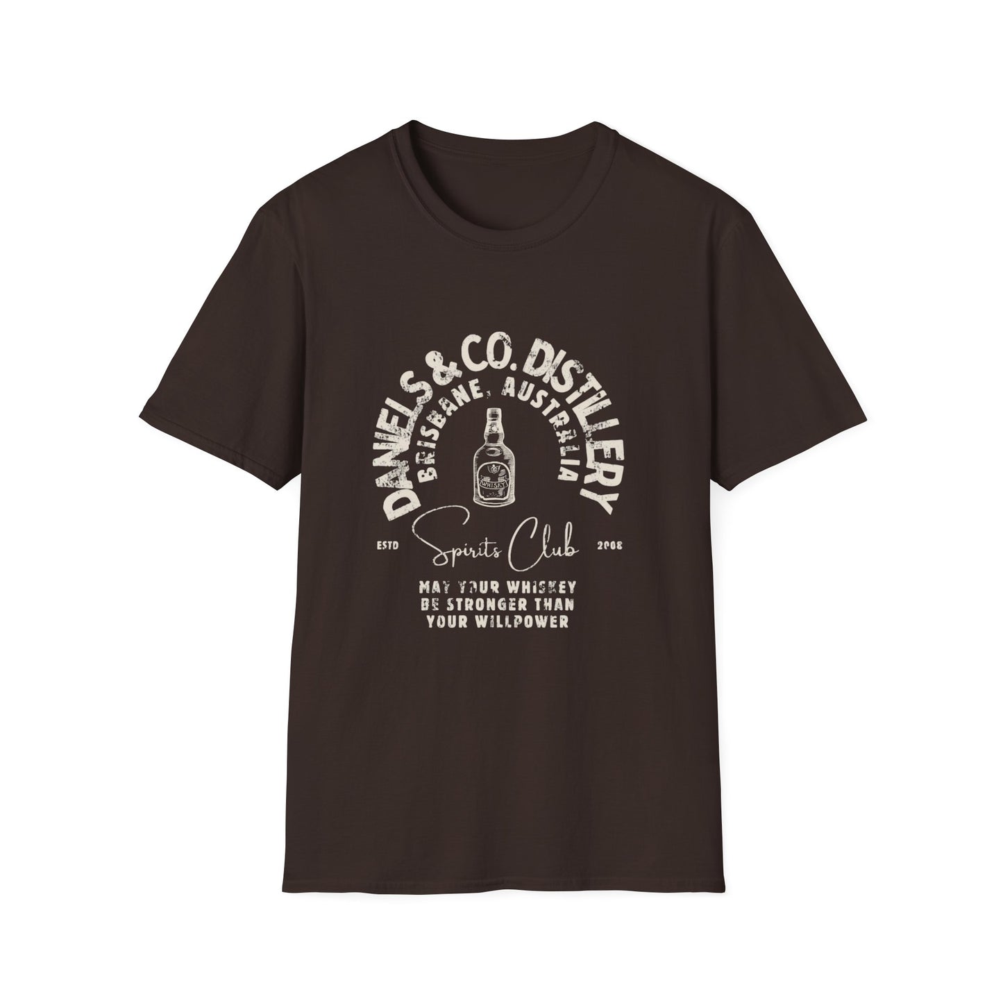 Daniels Whiskey - Unisex Softstyle T-Shirt