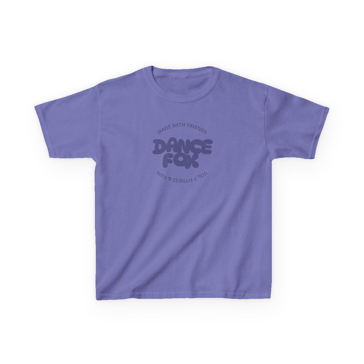 Dance Fox - Kids Heavy Cotton™ Tee