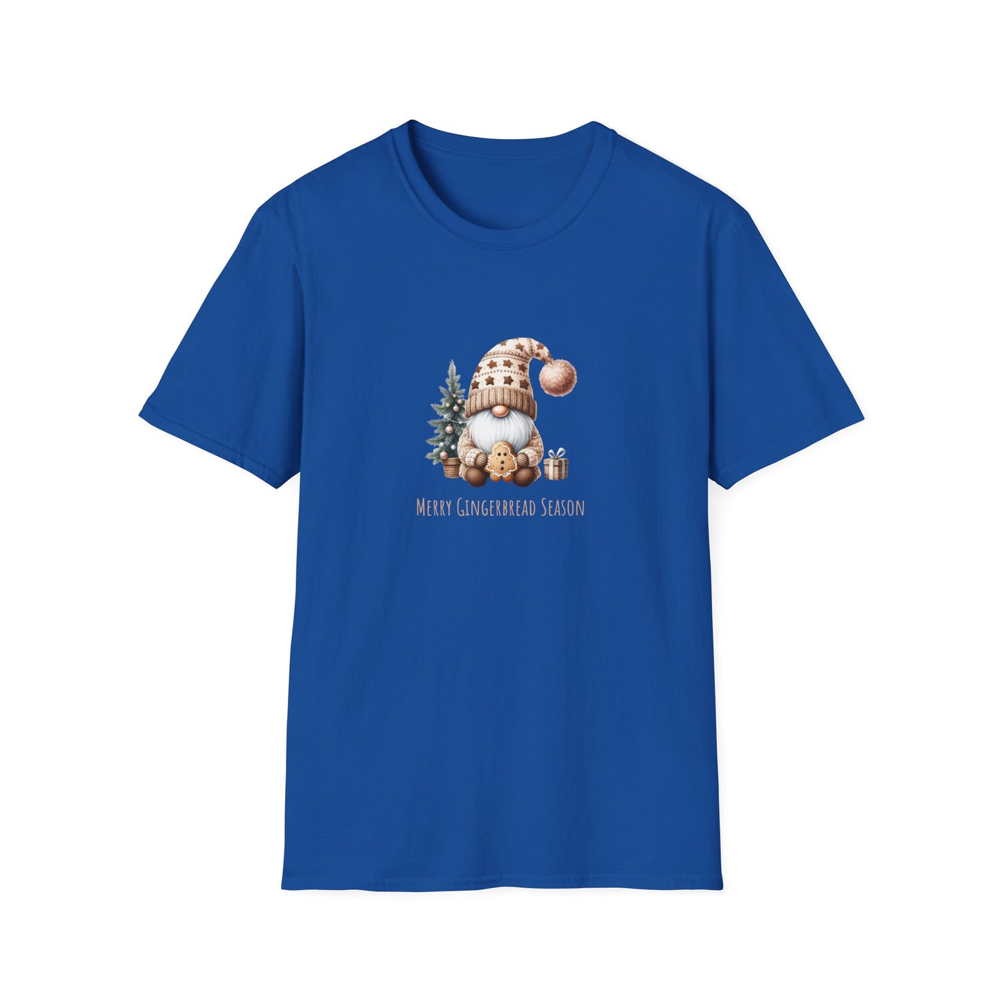 Merry Gingerbread Season - Unisex Softstyle T-Shirt