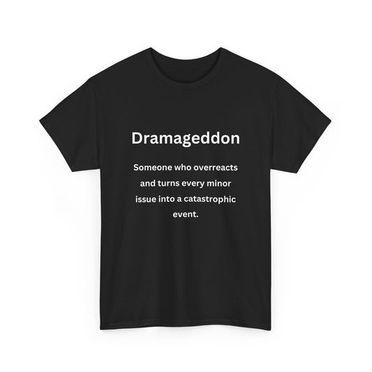 Dramageddon - Urban Words - Unisex Heavy Cotton Tee