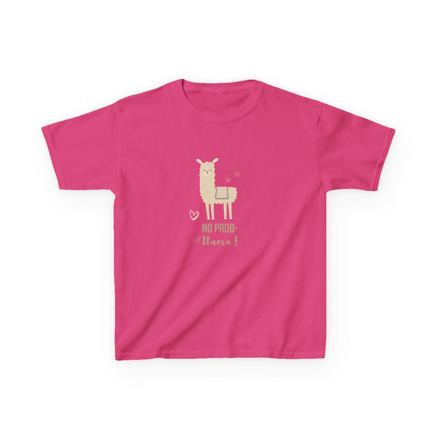 No Prob-llama - Youth / Kids Heavy Cotton™ Tee
