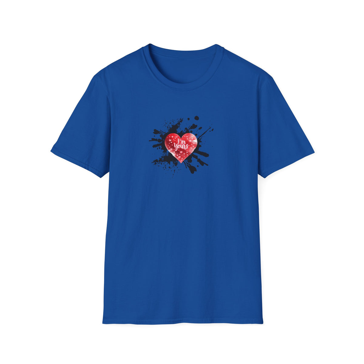 Love splash - Unisex Softstyle T-Shirt