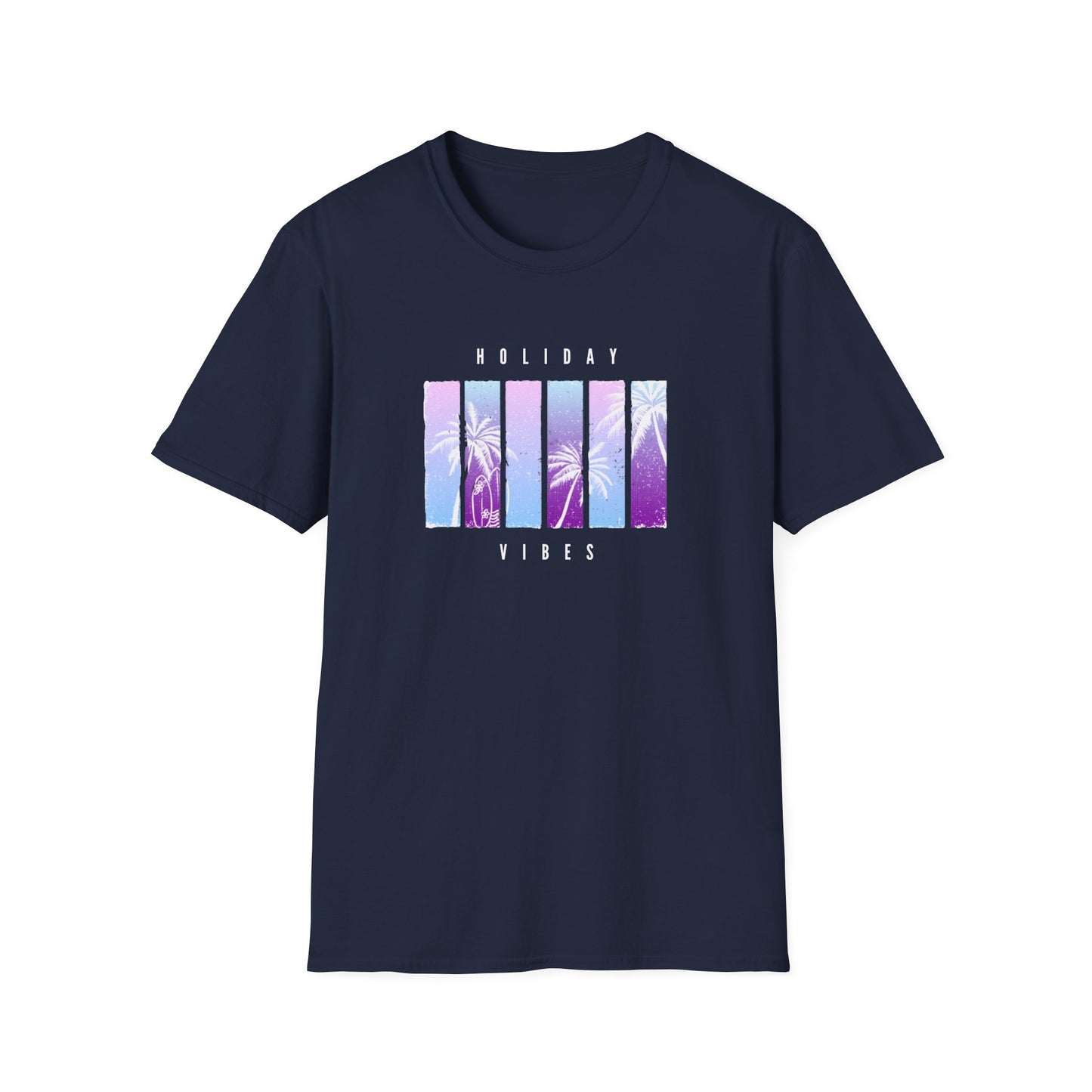 Holiday Vibes - Unisex Softstyle T-Shirt