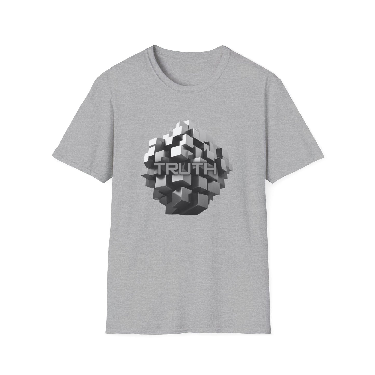 Truth - Statement Graphic - Unisex Softstyle T-Shirt