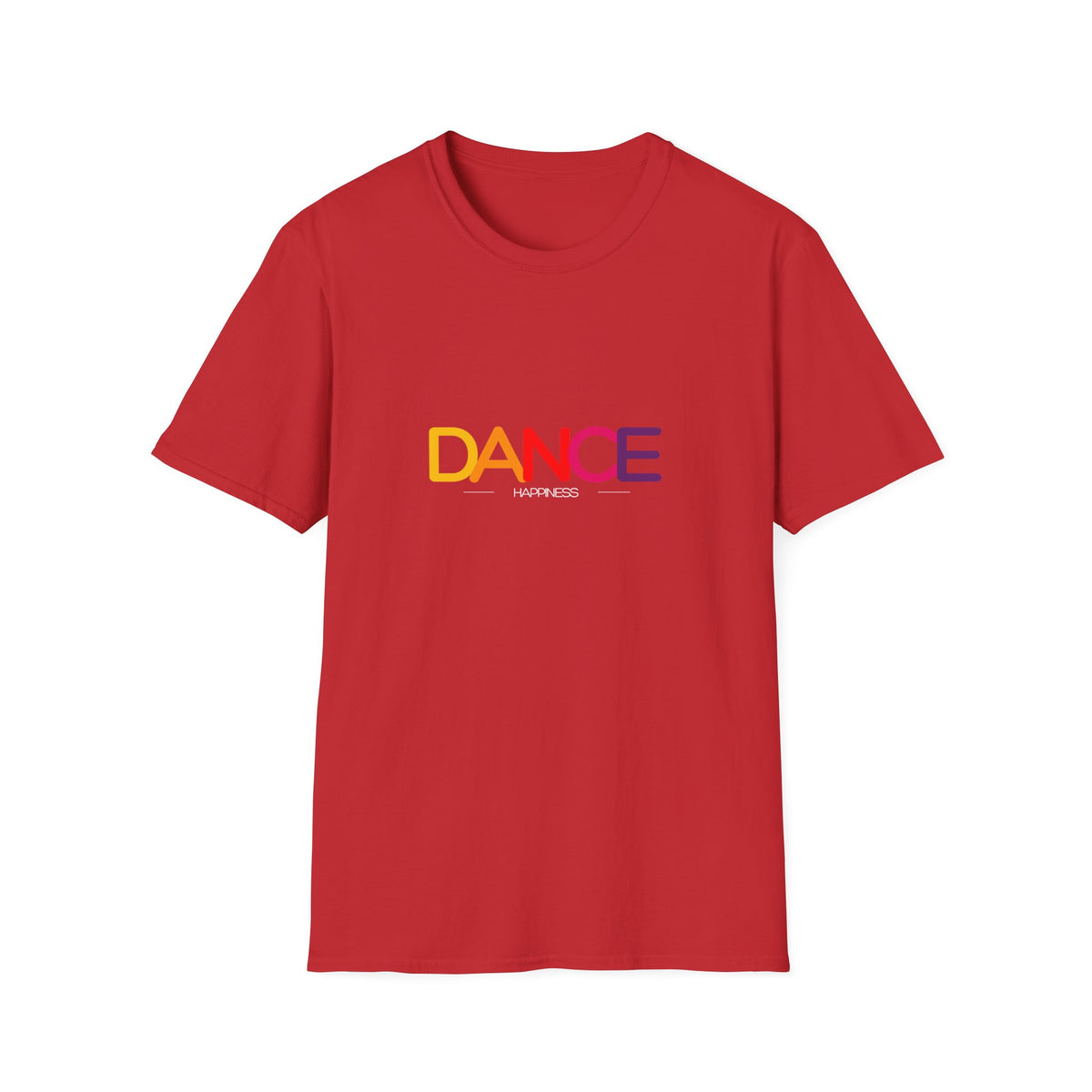 Dance =.happiness - Unisex Softstyle T-Shirt