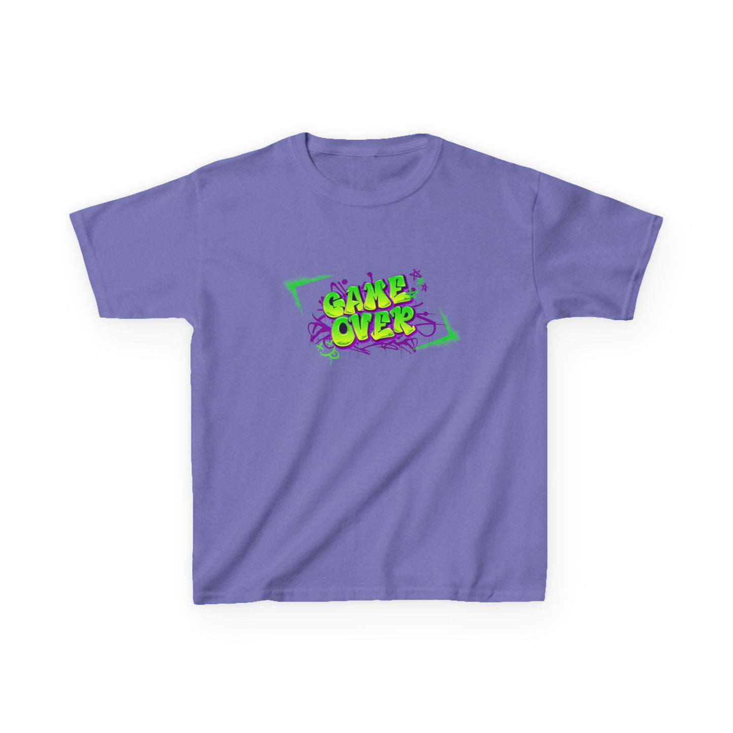 Game Over - Youth / Kids Heavy Cotton™ Tee