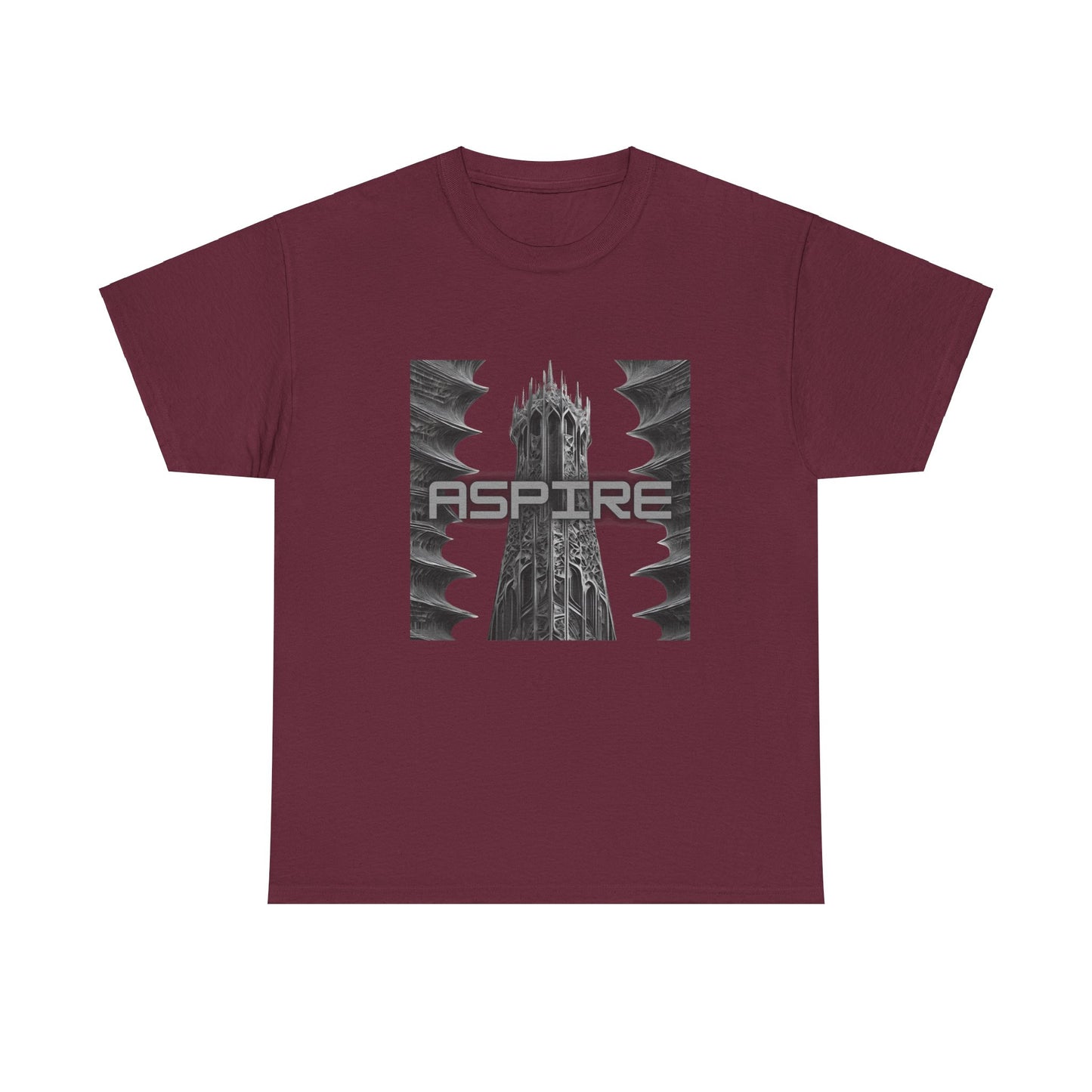 Aspire - Statement Graphic - Unisex Heavy Cotton Tee