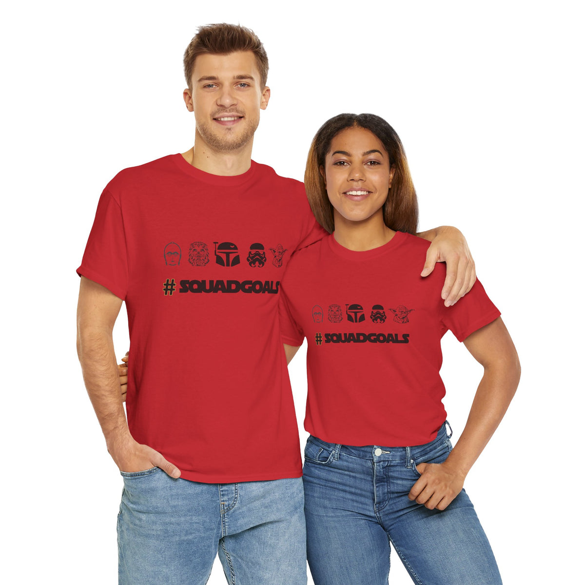 Squad Goals (Star Wars) - Unisex Heavy Cotton Tee