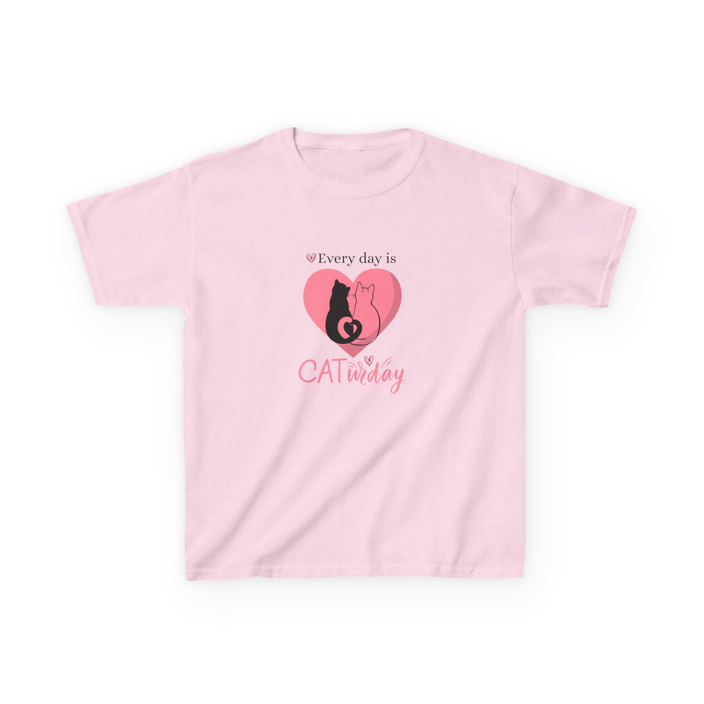 Every day is CATurday - Youth / Kids Heavy Cotton™ Tee