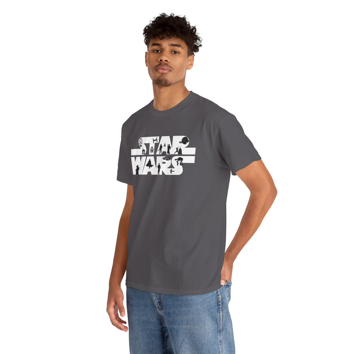 Star Wars - Unisex Heavy Cotton Tee