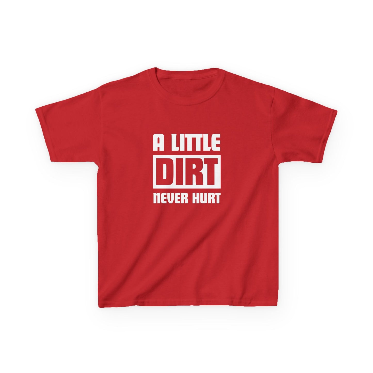 A little dirt never hurt - Youth / Kids Heavy Cotton™ Tee