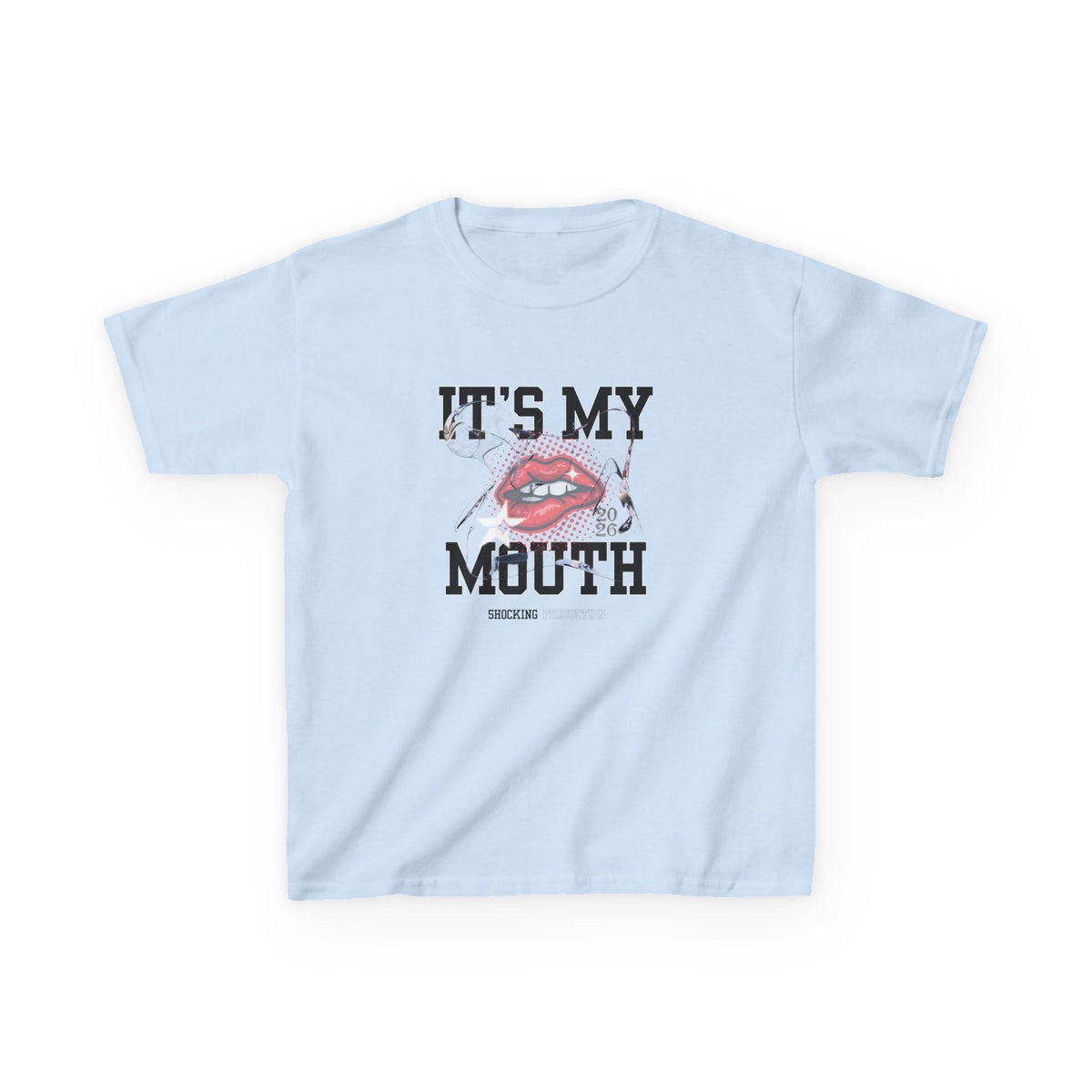 Its My Mouth - Youth / Kids Heavy Cotton™ Tee
