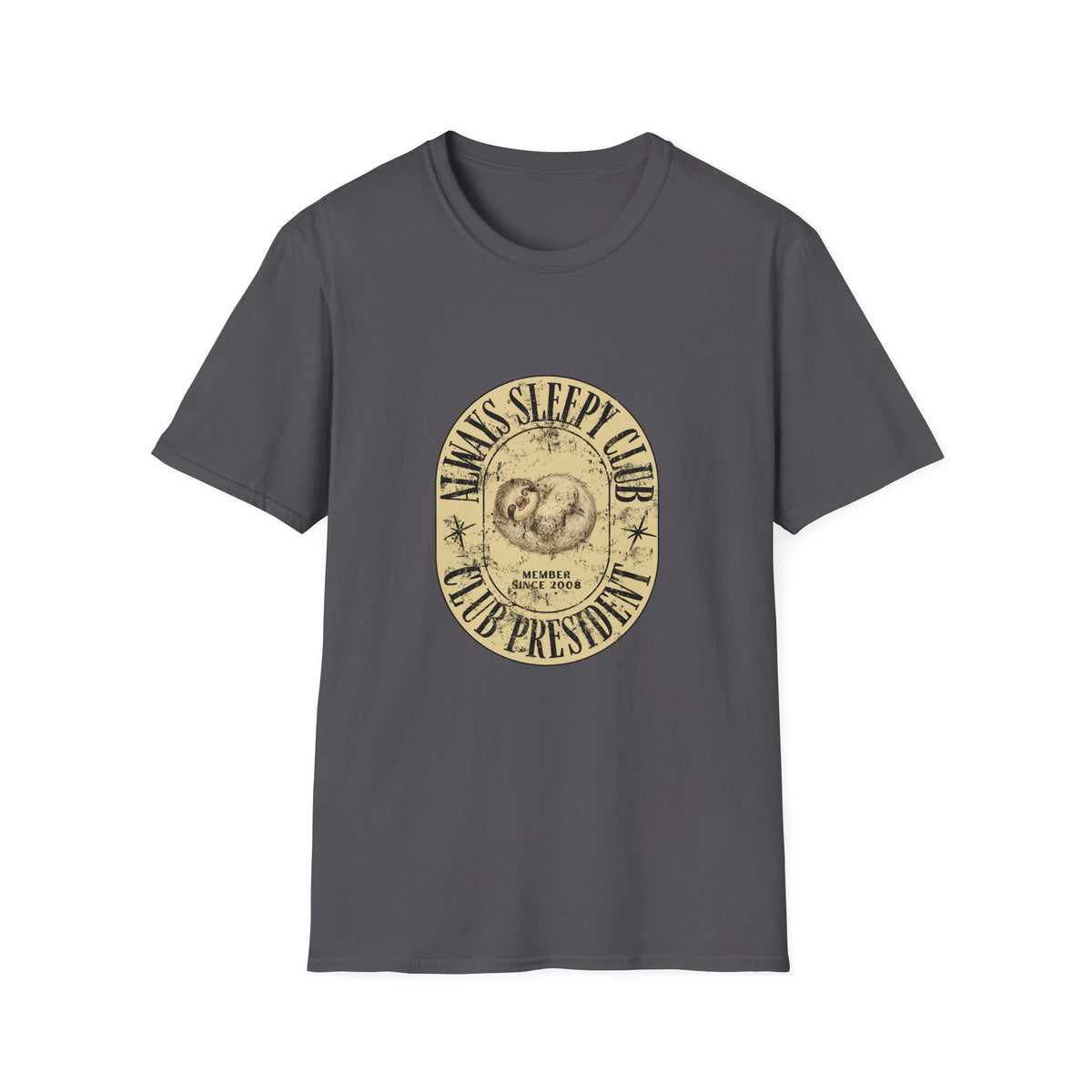 Sleepy Sloth - Unisex Softstyle T-Shirt