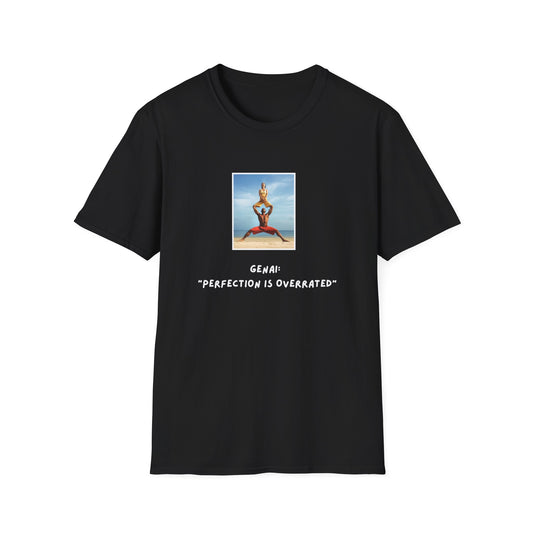 GenAI: Perfection is overrated - Tech - Unisex Softstyle T-Shirt