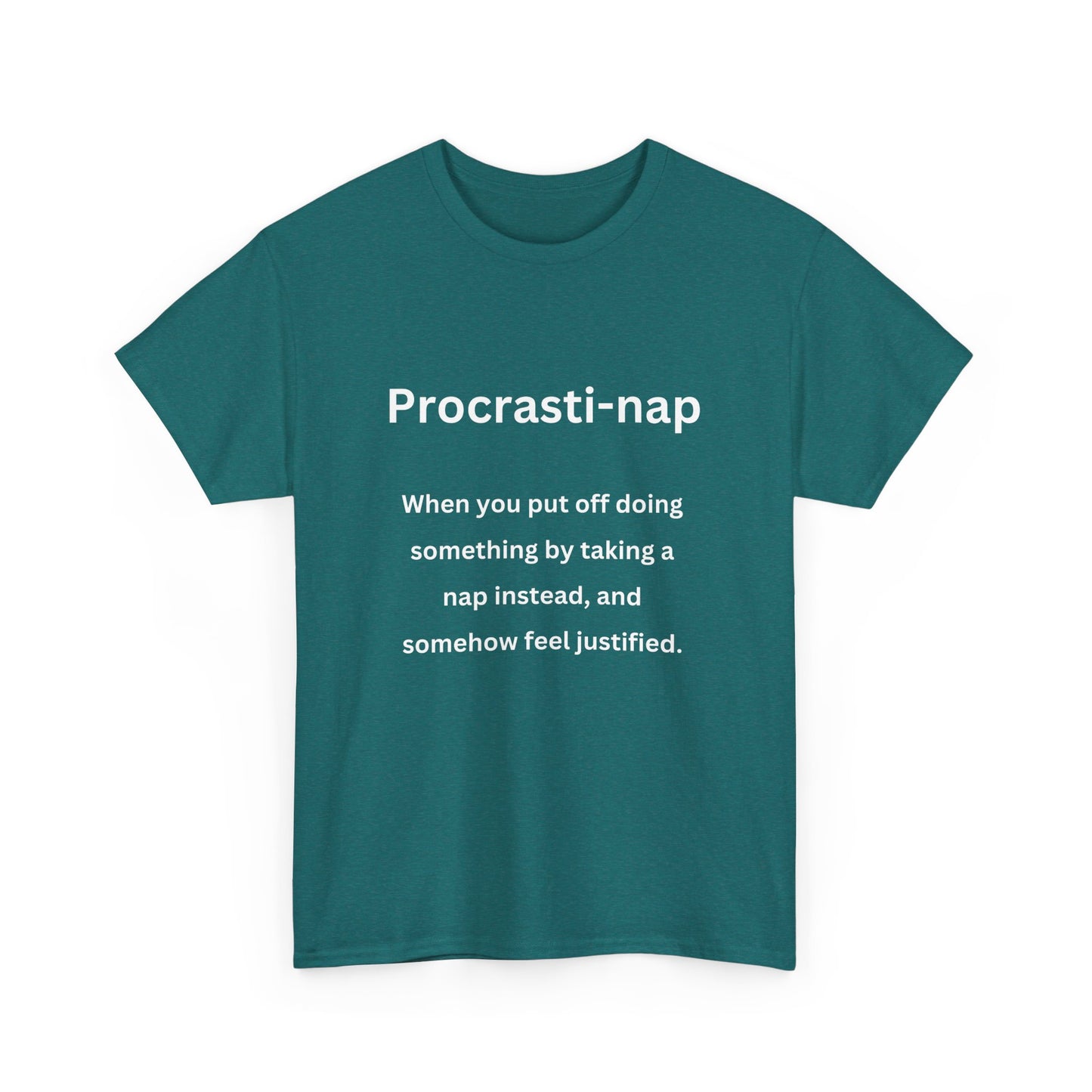 Procrastinap - Urban Words - Unisex Heavy Cotton Tee