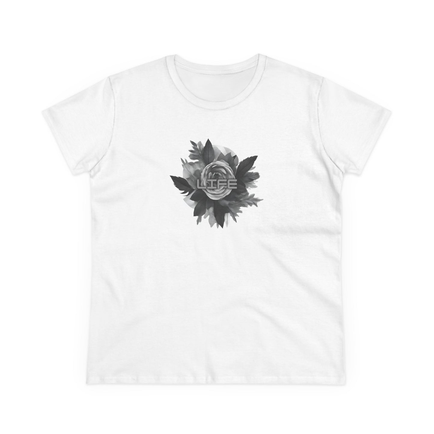 Life - Women's Midweight Cotton Tee