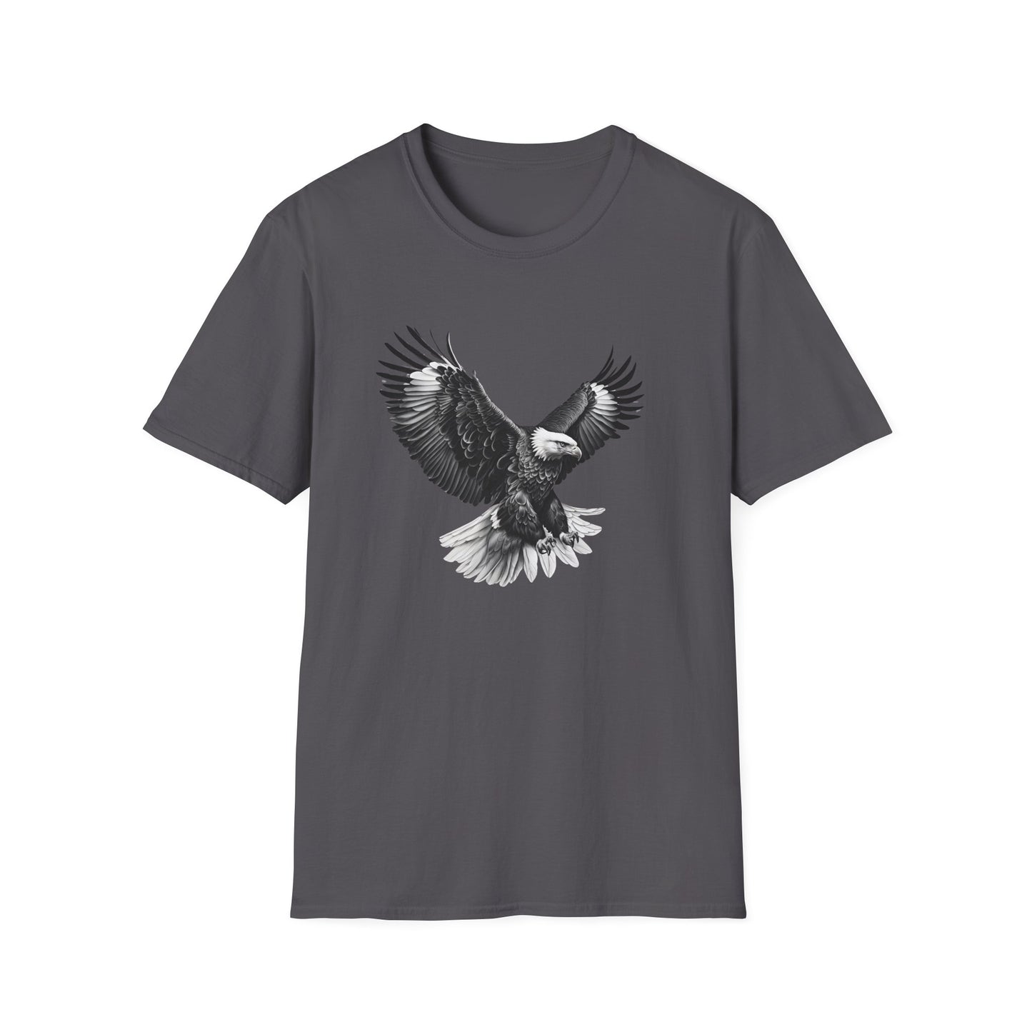Eagle - Statement graphic - Unisex Softstyle T-Shirt