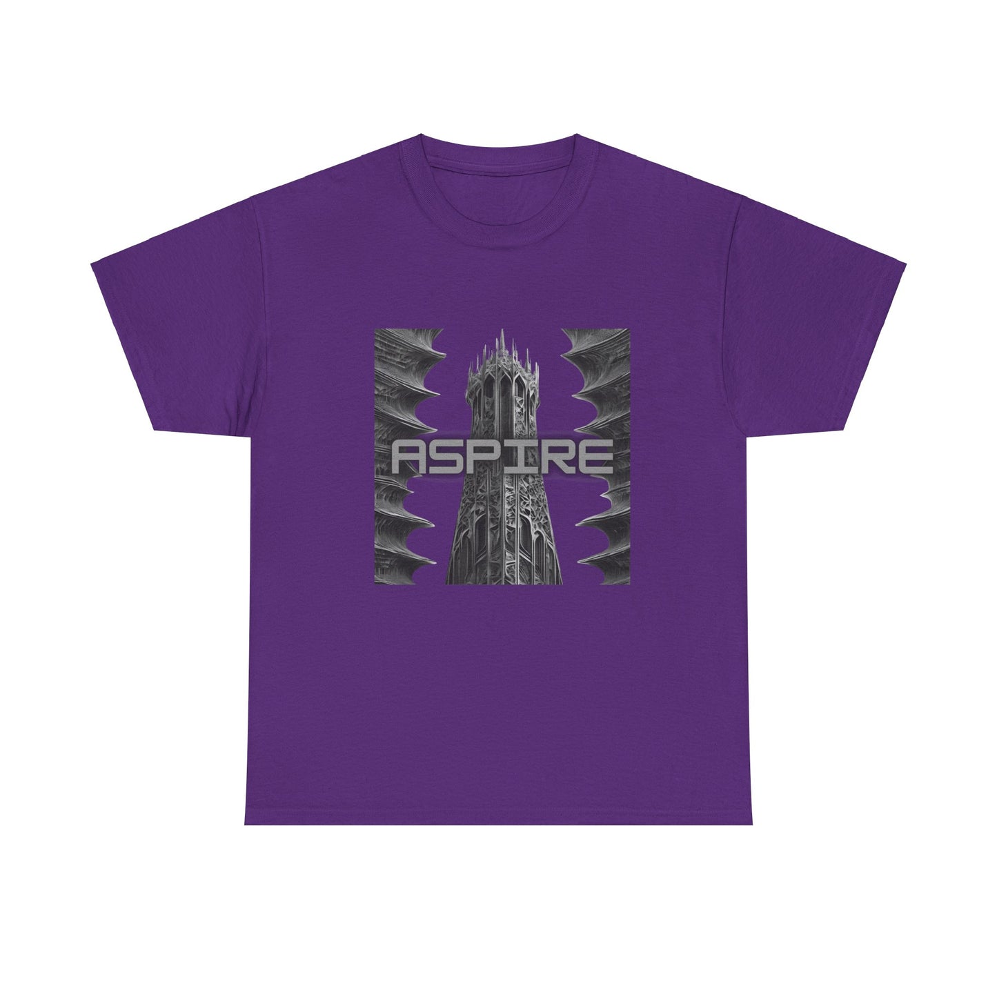 Aspire - Statement Graphic - Unisex Heavy Cotton Tee