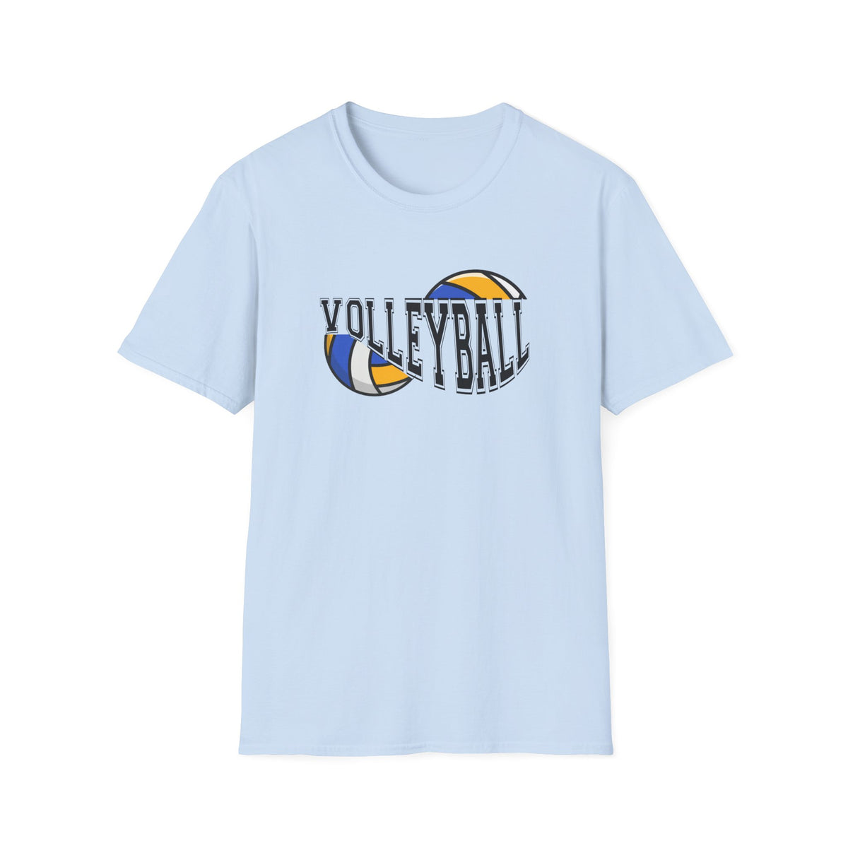 Volleyball - Unisex Softstyle T-Shirt