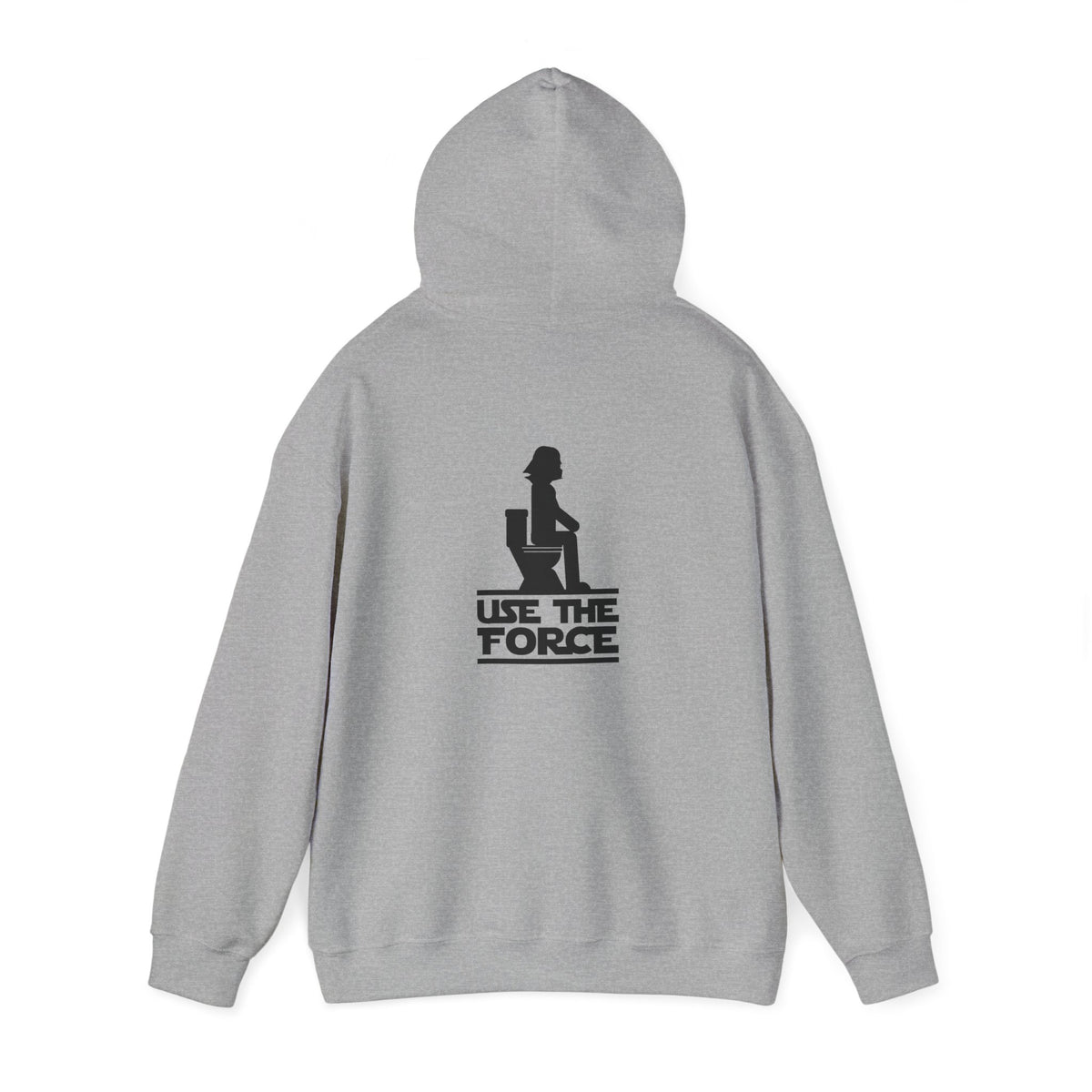 Use the Force (Star Wars) (printed on back) - Modern Vibes - Unisex Heavy Blend™ Hooded Sweatshirt