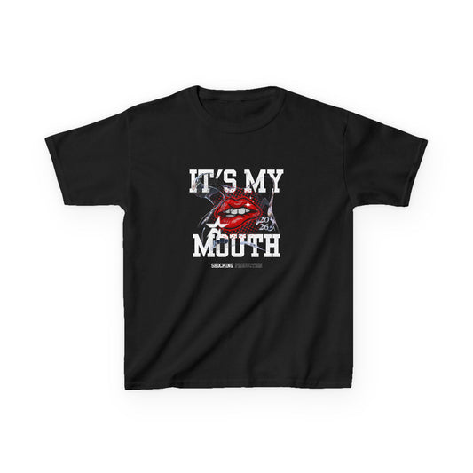 Its My Mouth - Youth / Kids Heavy Cotton™ Tee
