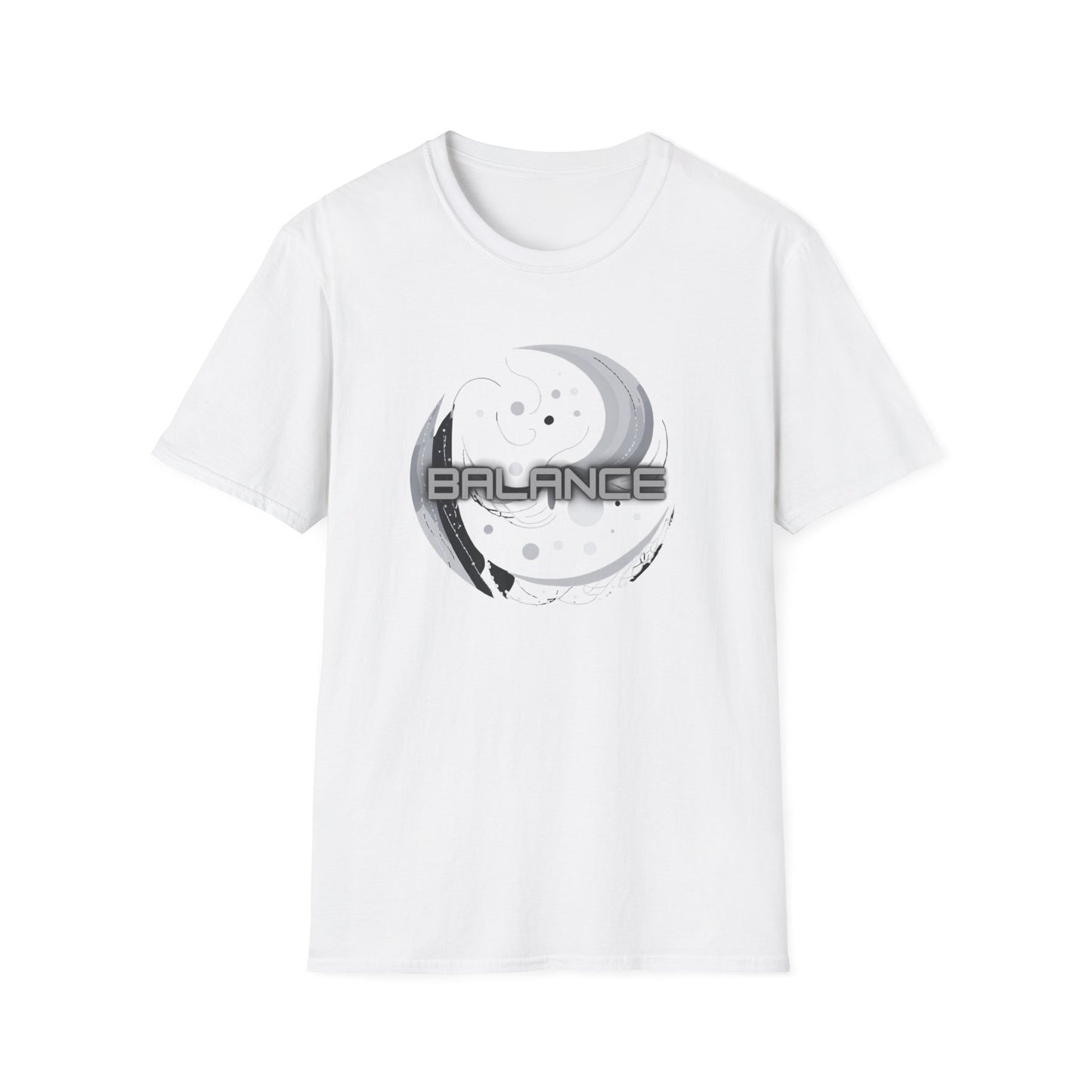 Balance - Statement Graphic - Unisex Softstyle T-Shirt