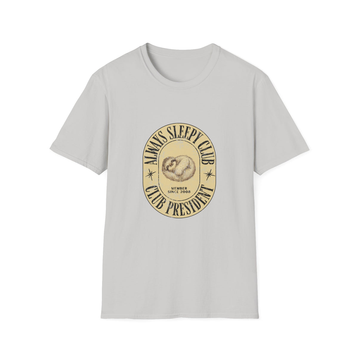 Sleepy Sloth - Unisex Softstyle T-Shirt
