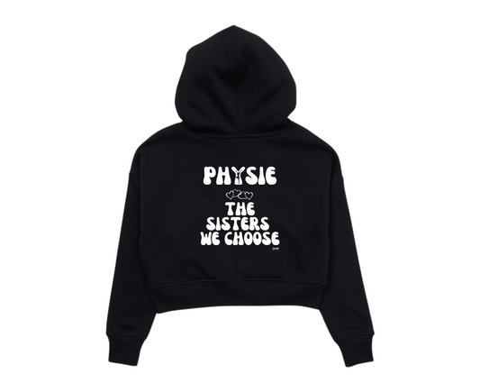 Physie - the sisters we choose (printed on back) - Youth Hooded Sweatshirt